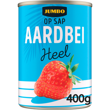 Jumbo Aardbeien op Sap Heel 400 g