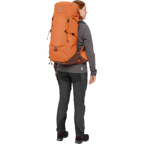 Sac à dos randonnée DEUTER AIRCONTACT CORE 45+10 SL CHESTNUT/UMBRA