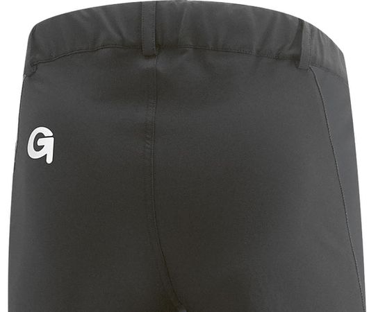 ODEON Herren-Softshellhose  black  5XL