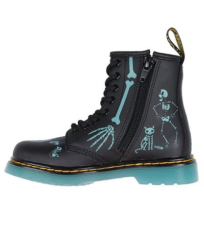 Dr. Martens Stiefel - Skelly Print Hydro