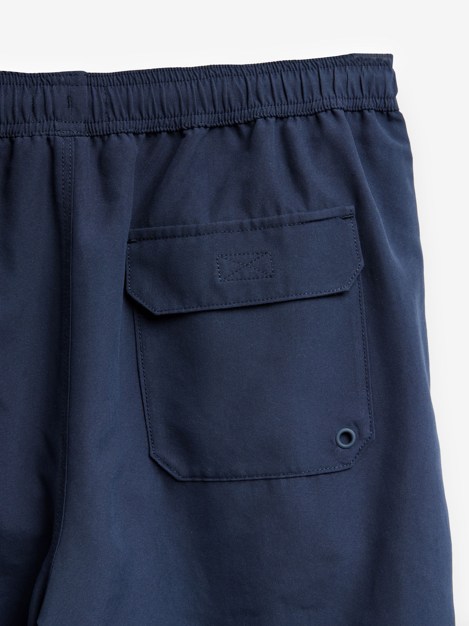 Donkerblauw - Essential zwembroek zonder logo