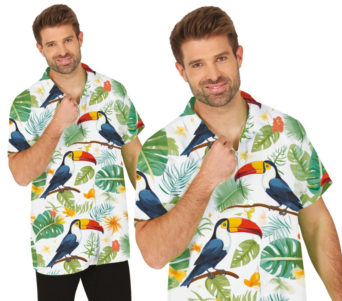 Hawaii Blouse Toucan
