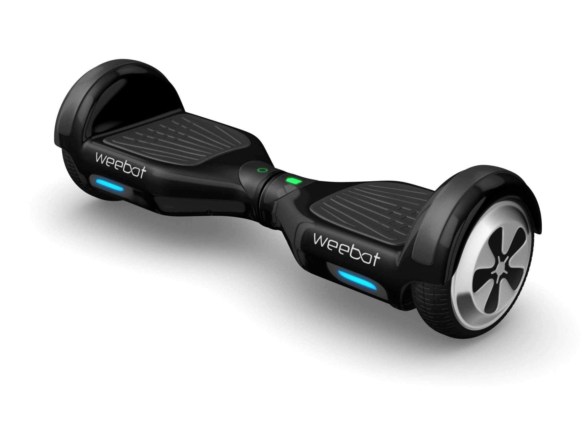 Pack Hoverkart + Hoverboard Classic Noir - 6,5 Pouces