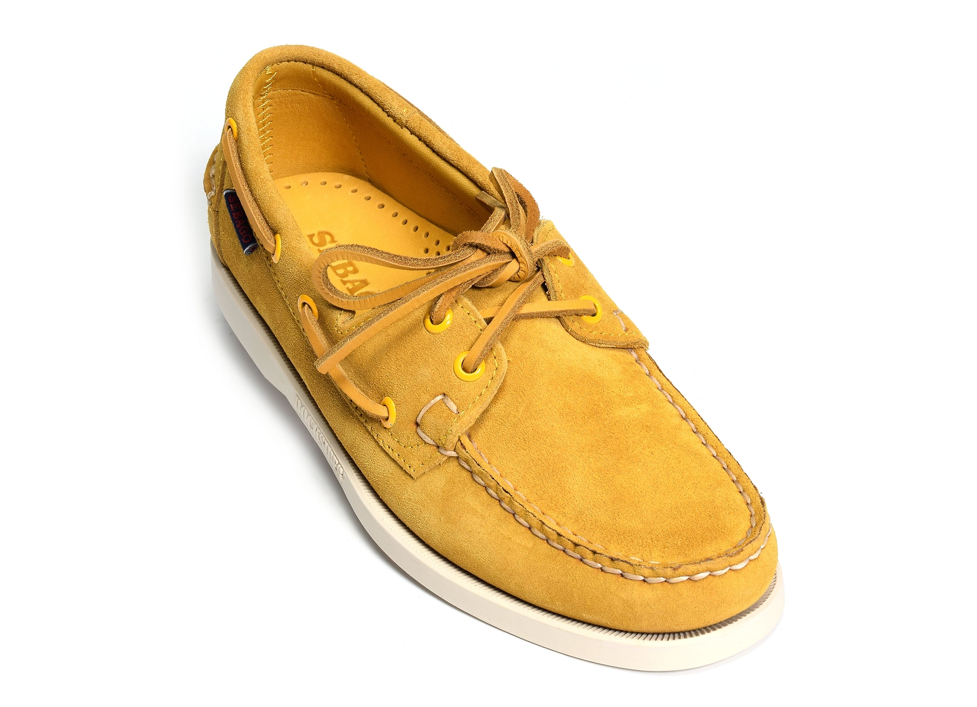Docksides jaune