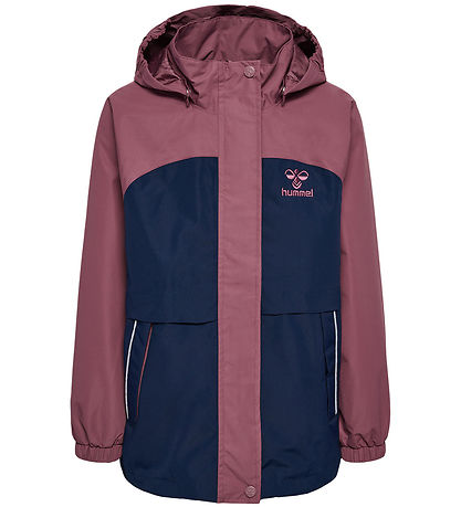 Hummel Shelljacke - hmlMonsun Tex - Rose Brown