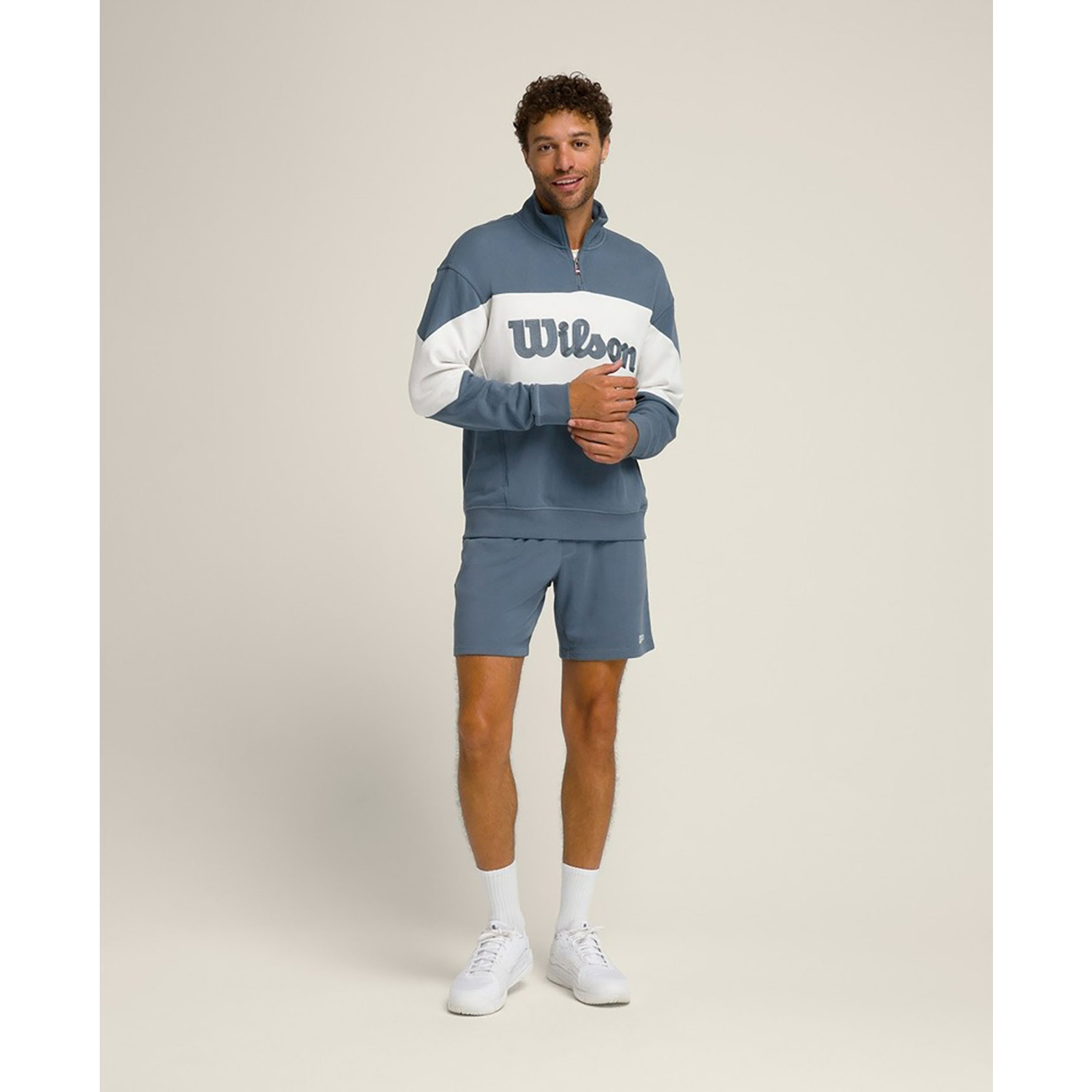 Wilson Parkside Half Zip Sweater