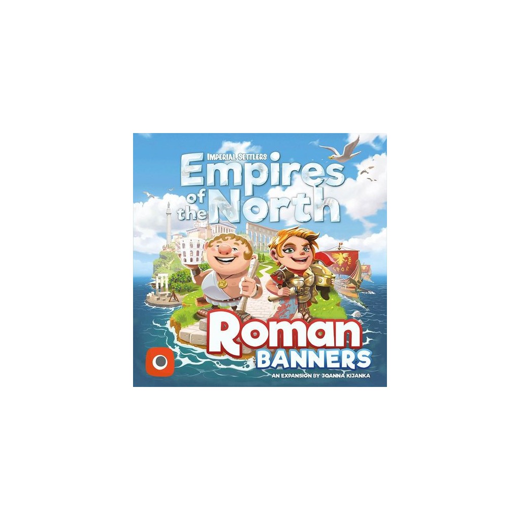 Imperial Settlers : Empires of the North - Roman Banners