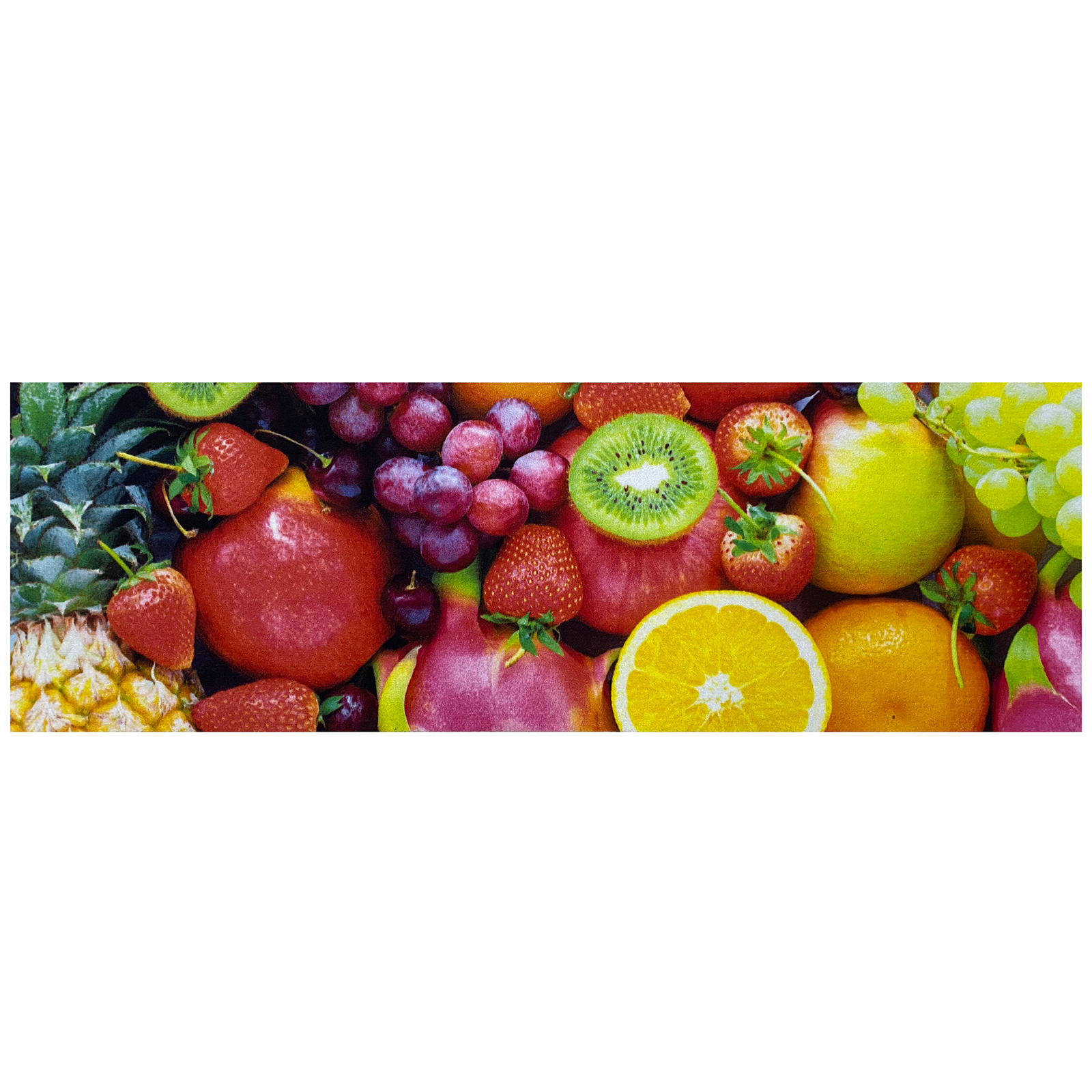 Läufer Tripple Mixed Fruit - mehrfarbig - 50x150 cm