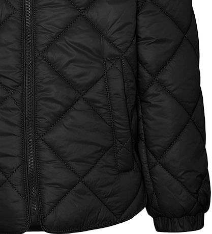Vero Moda Girl Dynejakke - VmSkylar - Sort