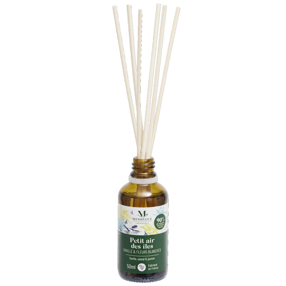 Diffuseur à bâtons Messegué Mon bouquet de bonheur - 50ml
