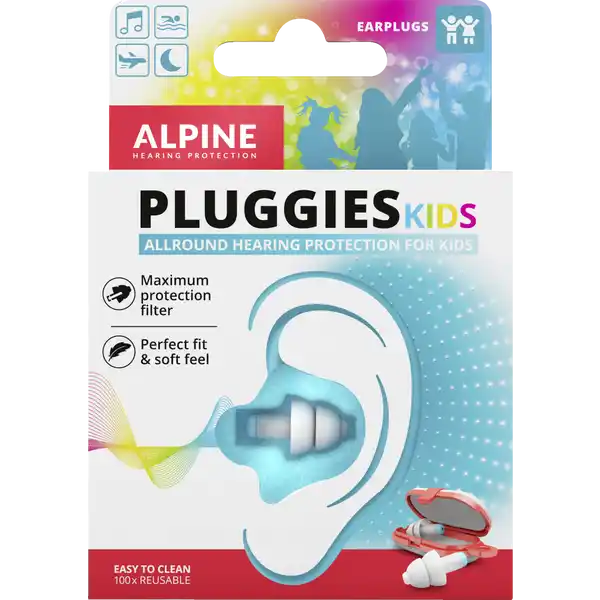 Pluggies Kids Ohrenstöpsel