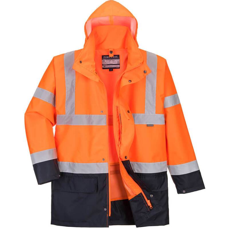 Portwest S766 Parka 5 en 1 Essentiel Bicolore