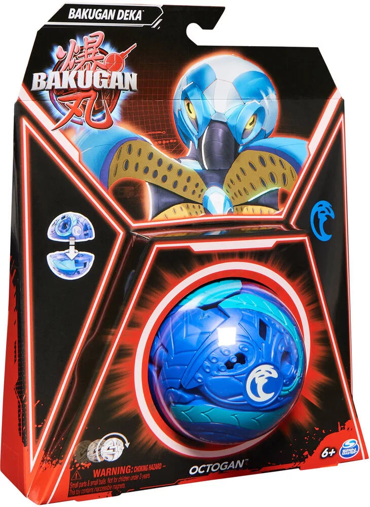 BAKUGAN - PACK 1 DEKA BAKUGAN