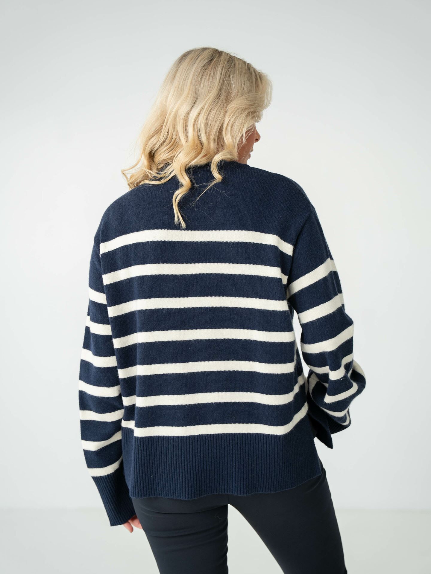 Lindsay New Knit Stripe