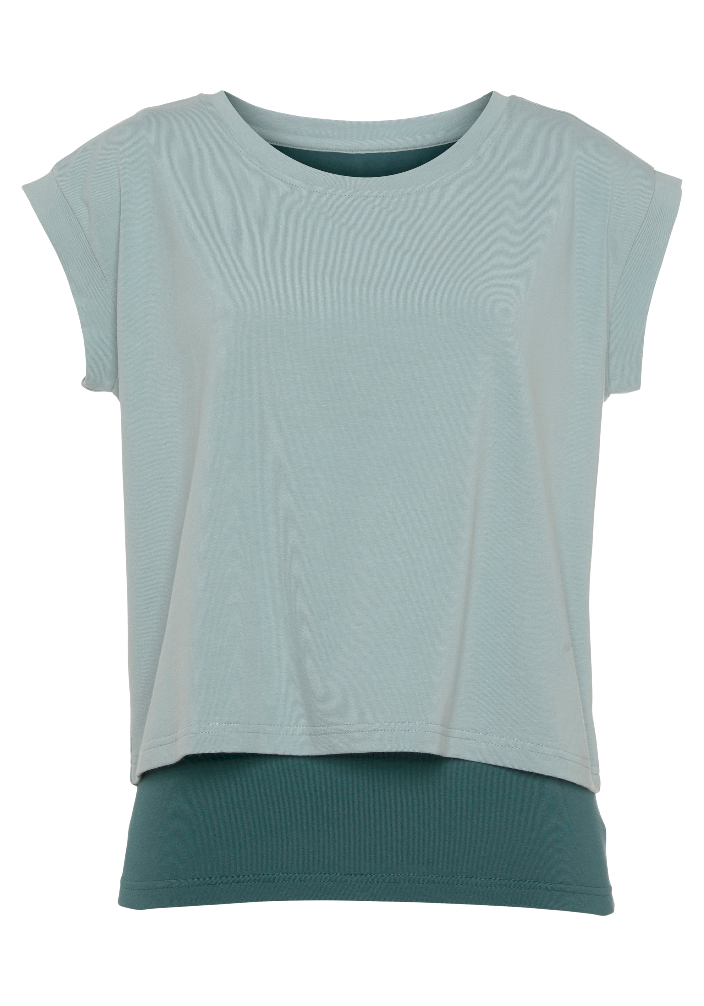 LASCANA ACTIVE 2-in-1-Shirt , Sportshirt