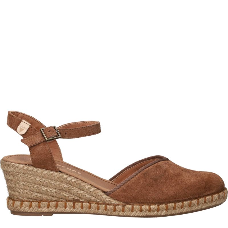 Verbenas Maggie Espadrilles Bruin Dames