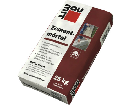 Baumit cementmortel 25 kg