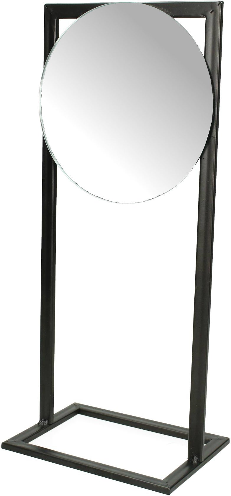 HD Collection spiegel zwart 11 x 15 x 35 cm