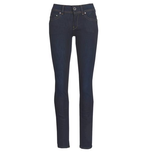 G-Star Raw - MIDGE SADDLE MID STRAIGHT - Bleu Dark Aged