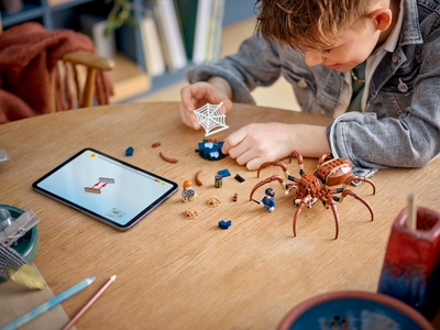 LEGO Aragog in het Verboden Bos (76434)