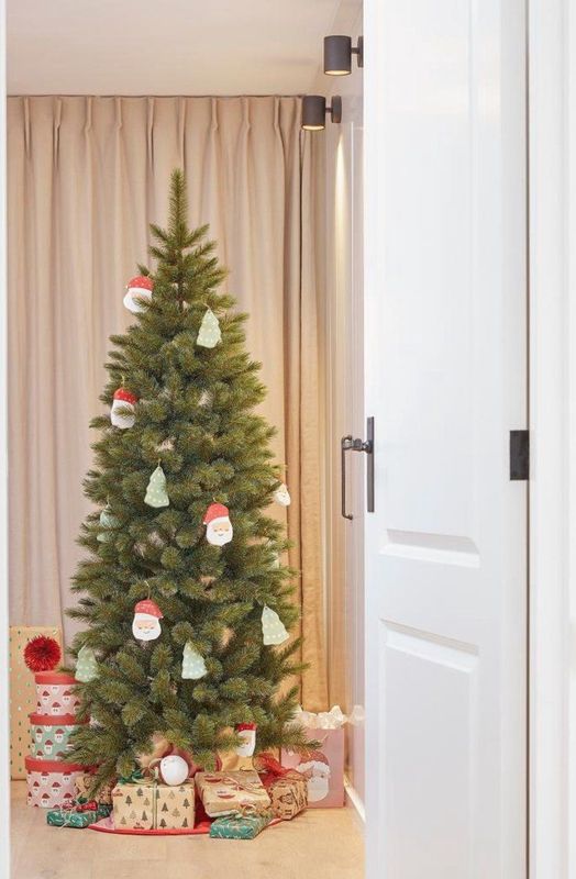 Triumph Tree - Bristlecone Pilar - Kunstkerstboom - Groen - 155 cm