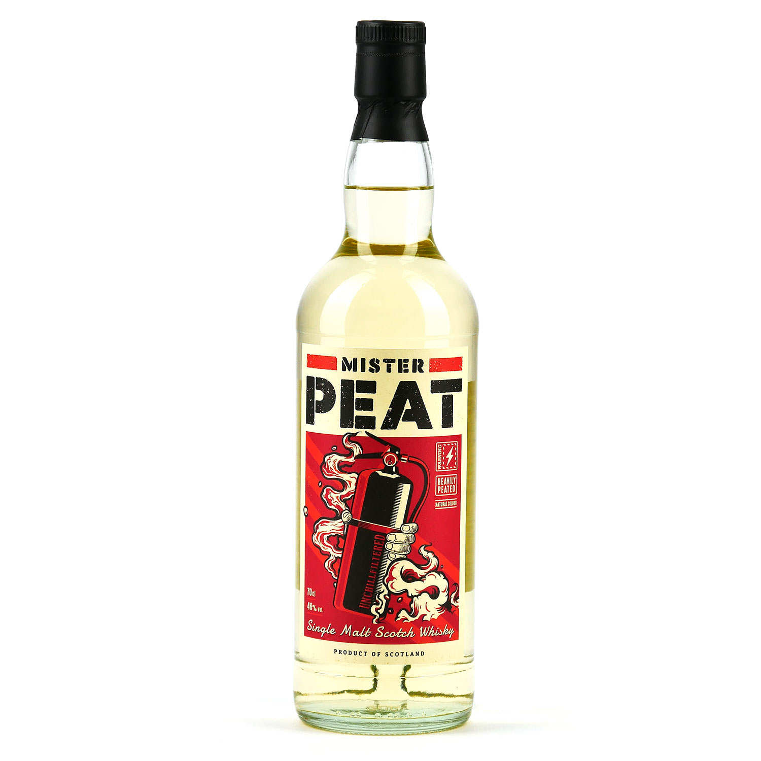 Whisky Ecossais - Mister PEAT Original - 46% - Mr PEAT