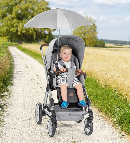 Reer Parasol für Kinderwagen - Grau
