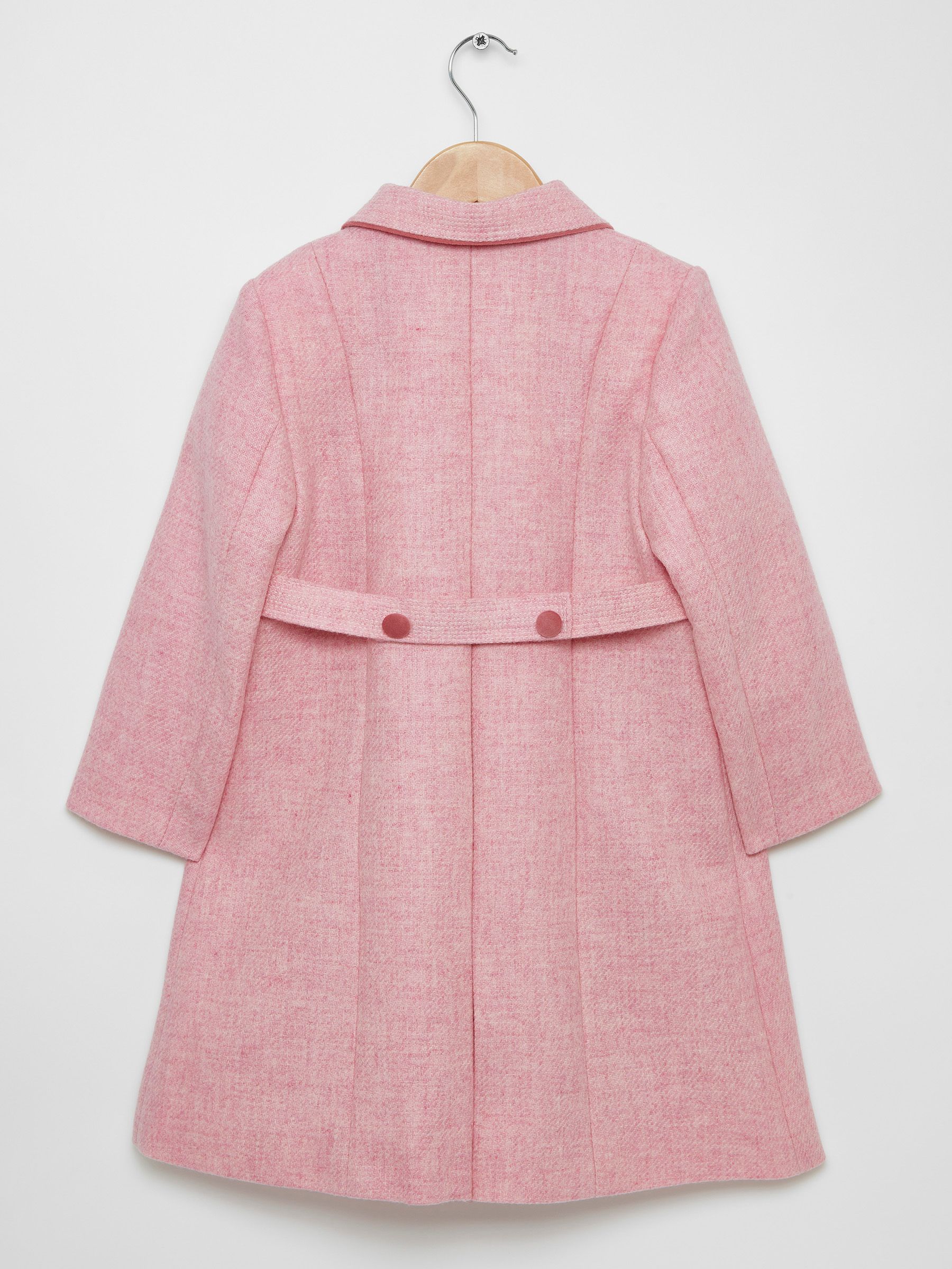 Trotters London roze klassieke jas