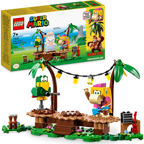 LEGO® Super Mario™ Dixie Kongs Jungle Jam – udvidelsessæt 71421