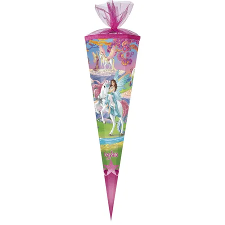 Nestler Feinkartonagen Schultüte / Zuckertüte / 85cm / eckig / 