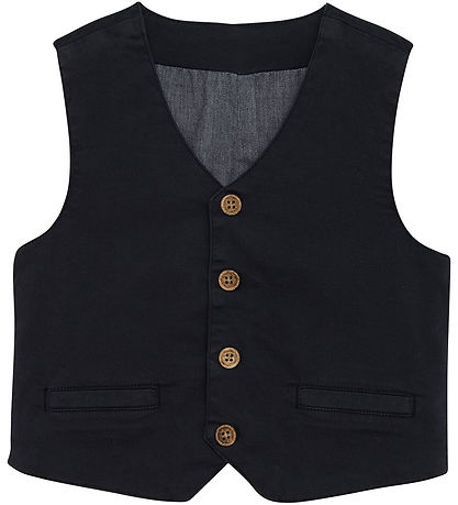 Minymo Weste - Dark Navy