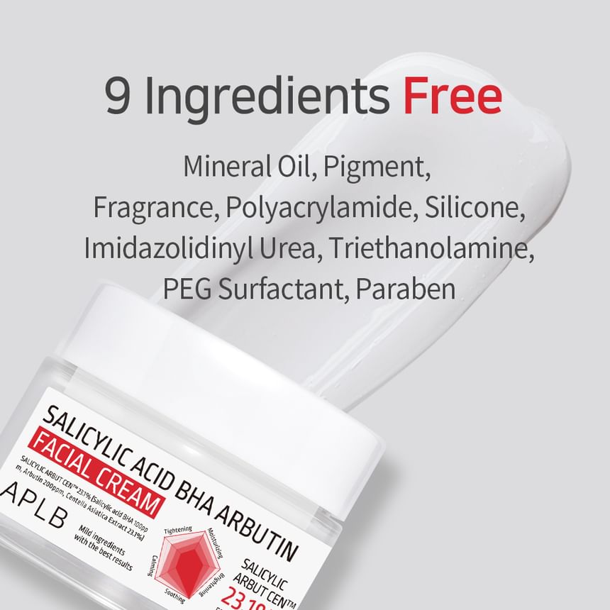 APLB - Salicylzuur BHA Arbutine gezichtscrème