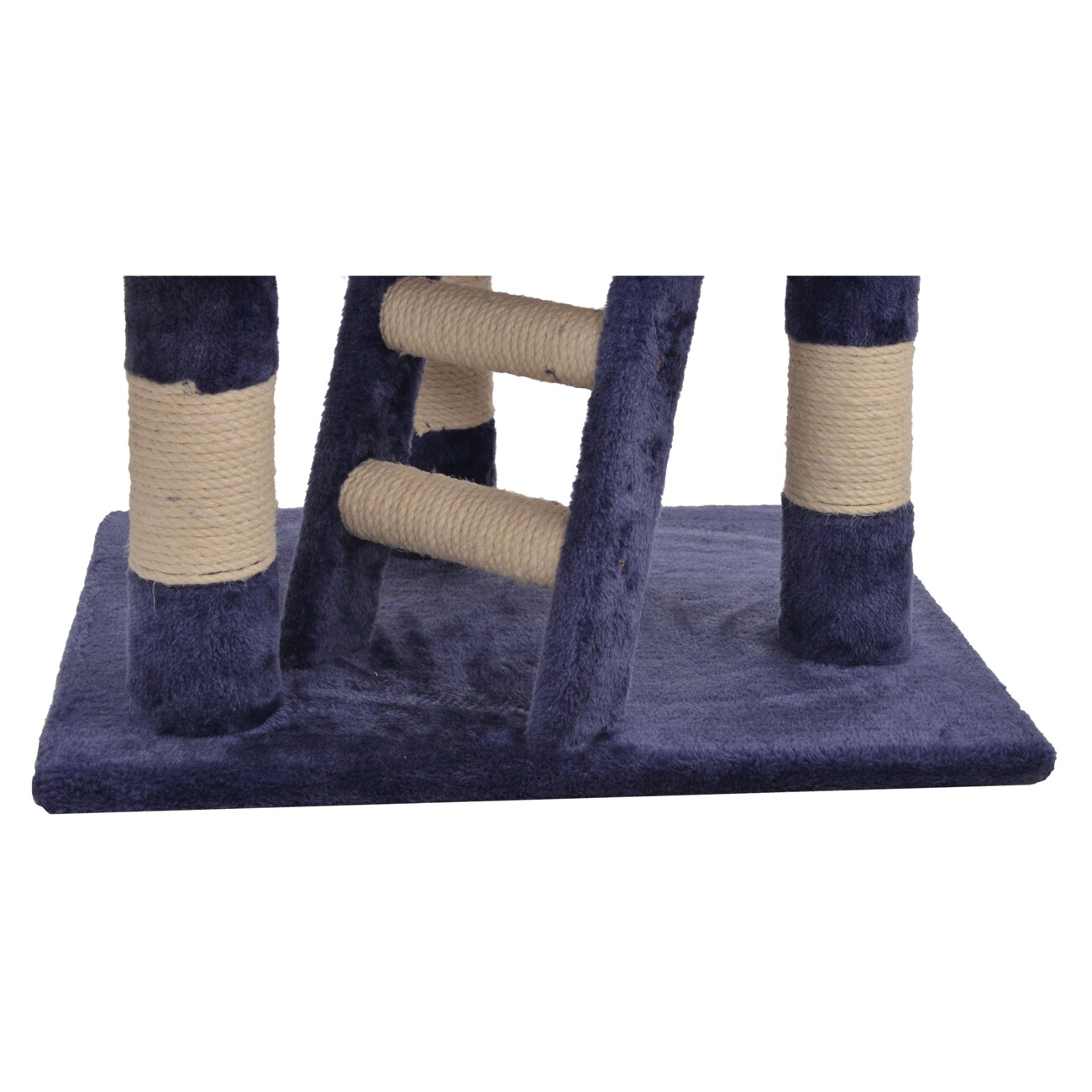 Rohrschneider ® Katzenbaum Felina , mit Gratis-Spielball, blau