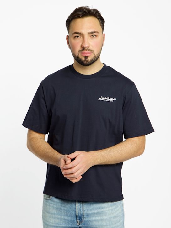 JACK & JONES T-Shirt Blau