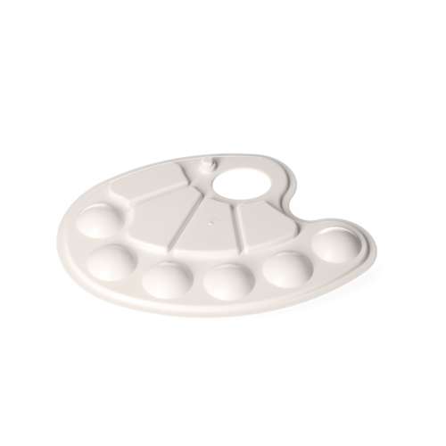 Kunststoff-Palette, oval