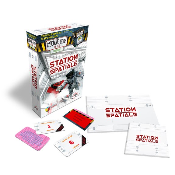 Pack d'extension Escape Room Le Jeu : Station Spatiale