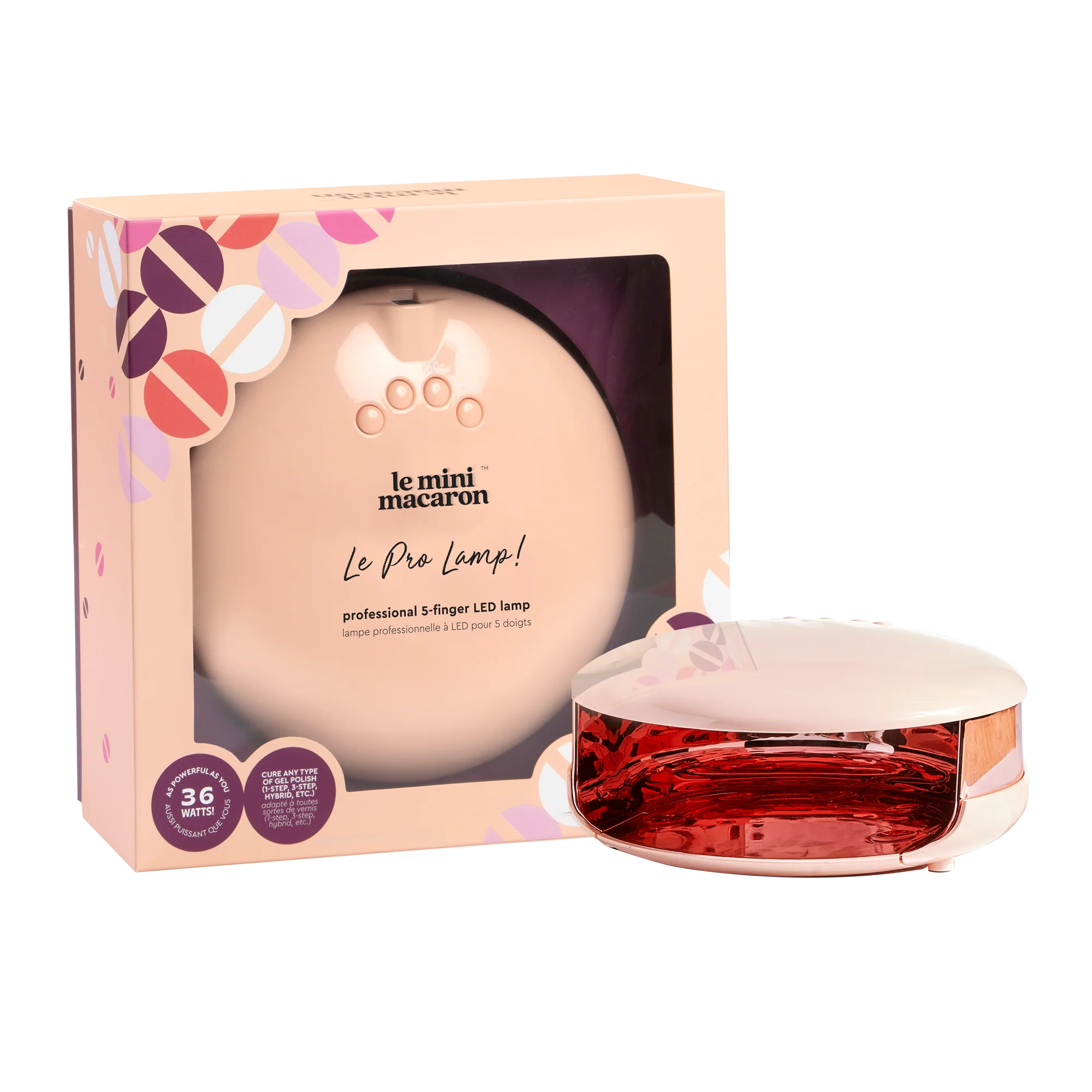 Le Mini Macaron  Le Pro Led Lampe