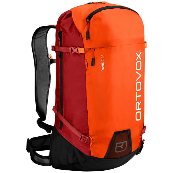 Sac à dos ski ORTOVOX RAVINE 28 HOT ORANGE