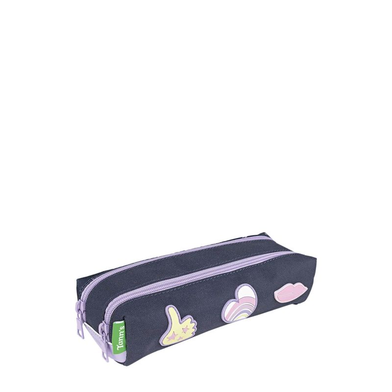 Trousse double Sweet 80's 21 cm Giulia