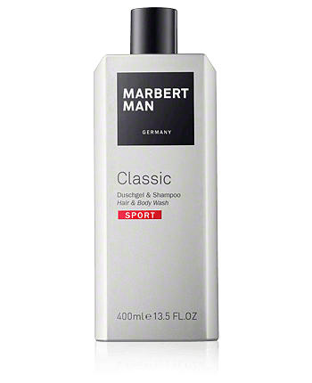 Marbert Man Classic Sport Hair & Body Wash 400ml