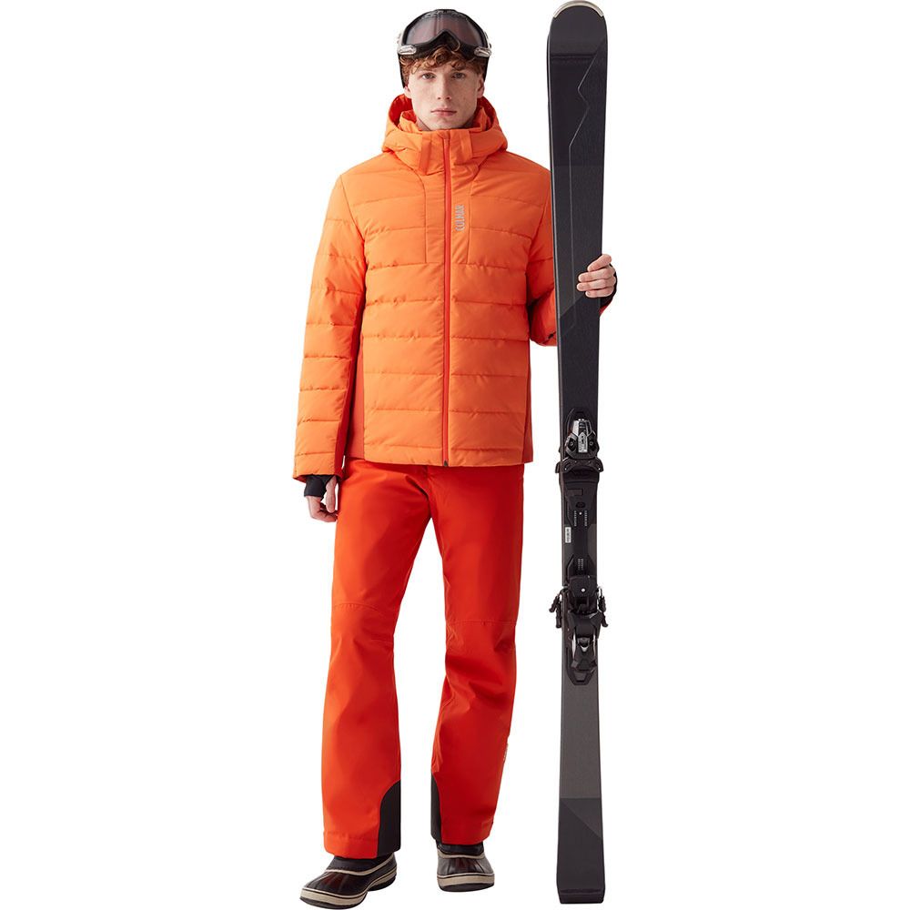 Colmar 1318 - Doudoune ski Homme mars orange-paprika