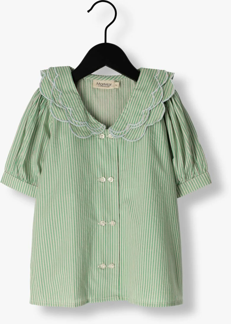 MARMAR COPENHAGEN groene marmar copenhagen blouse taka