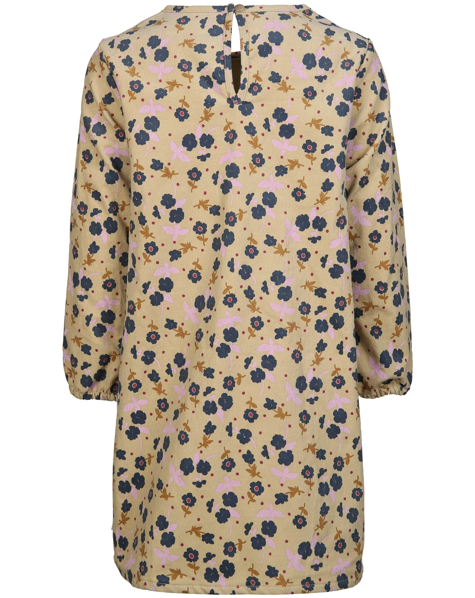 Cordkleid MILLEFLEUR in camel