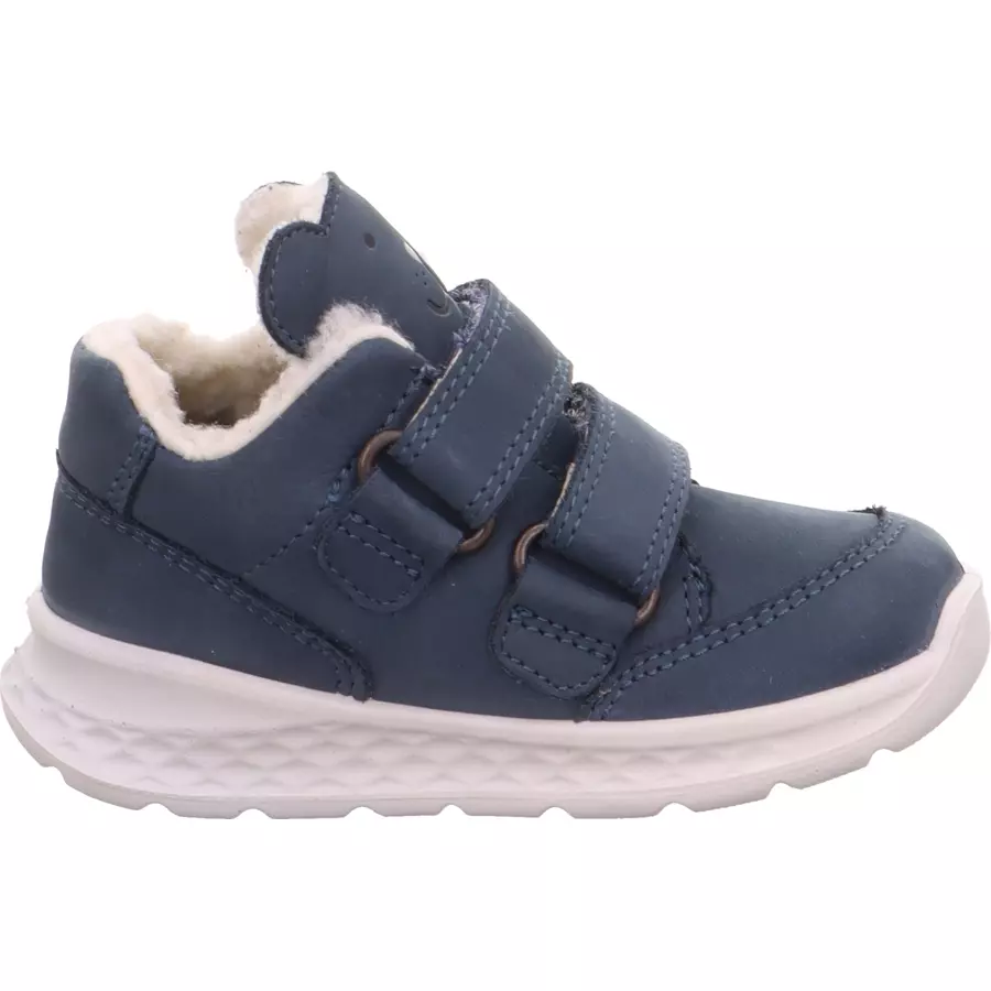 superfit Halbschuh Breeze blau gefüttert (mittel)