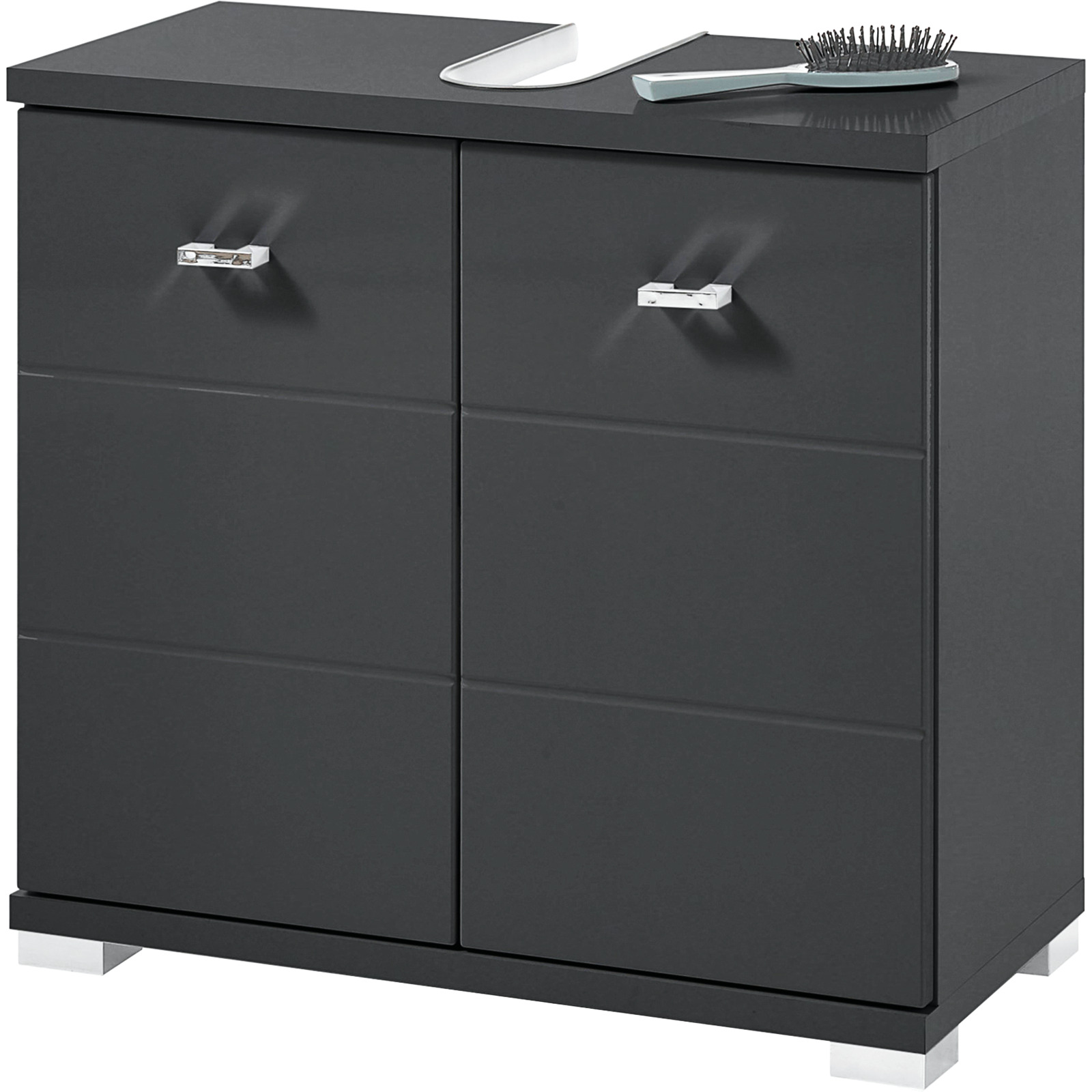 Lavaboy Loop Dekor grau 60 x 57 x 31 cm