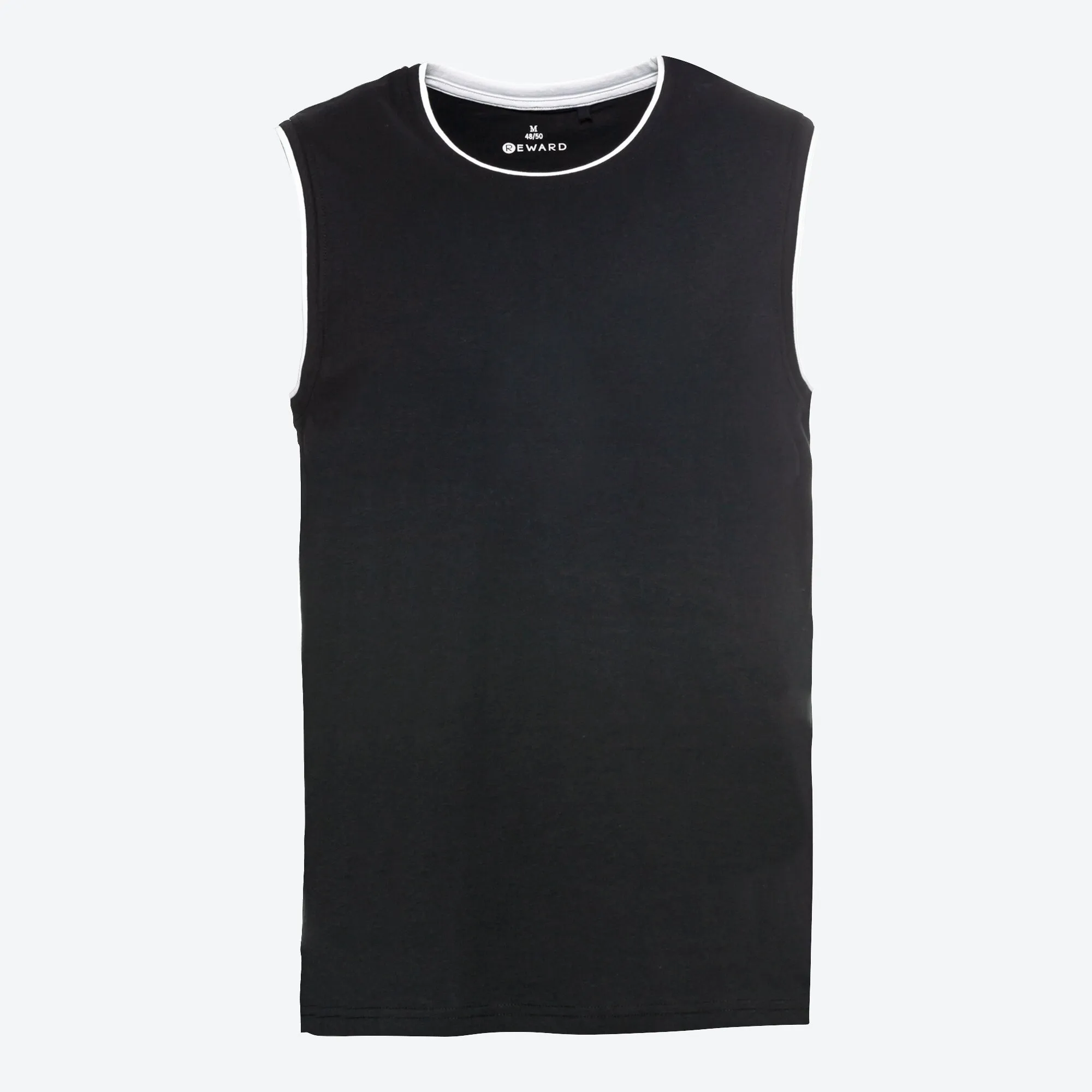 Herren-Muskelshirt im 2-in-1-Look