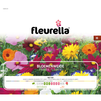 Fleurella zaden bloemenweide nectar
