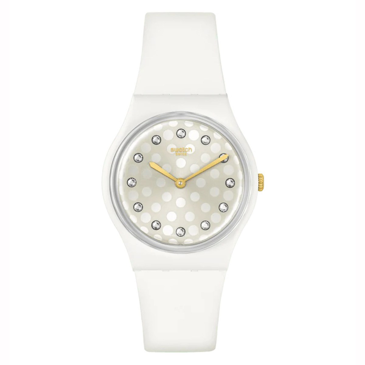 Montrre femme SWATCH SPARKLE SHINE