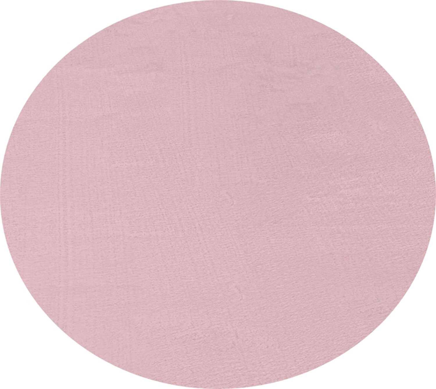 Runde Waschbarer Teppich Weich Flauschig Hochflor Waschbar Einfarbig