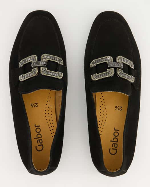 Gabor 45.210.17 Slipper in Schwarz